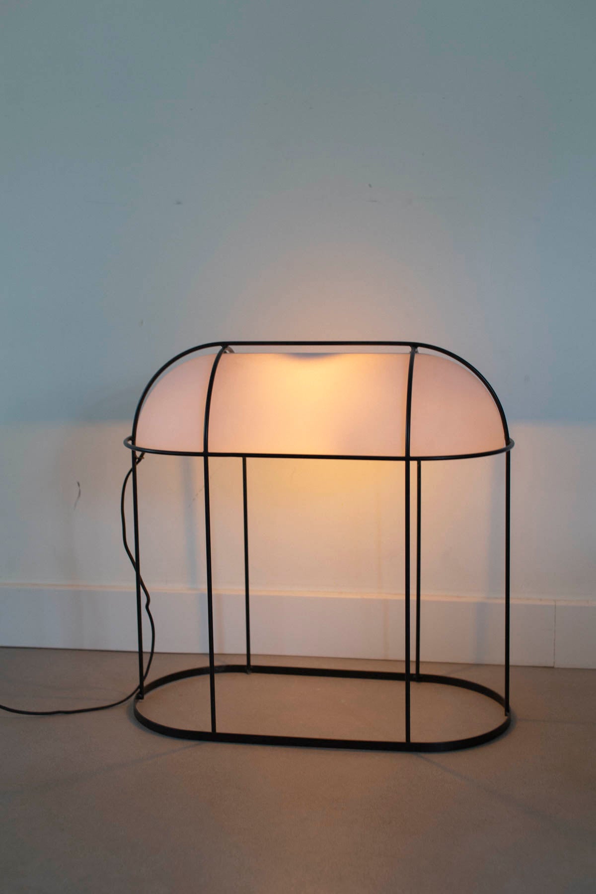 Victoria floorlamp by Busetti Garuti Redaelli (rent only)