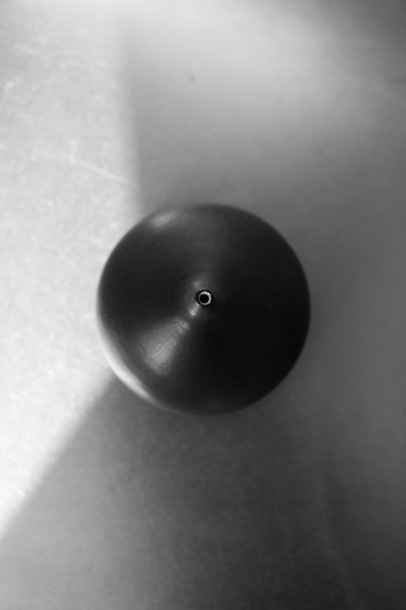 Ceramic brown vase / object