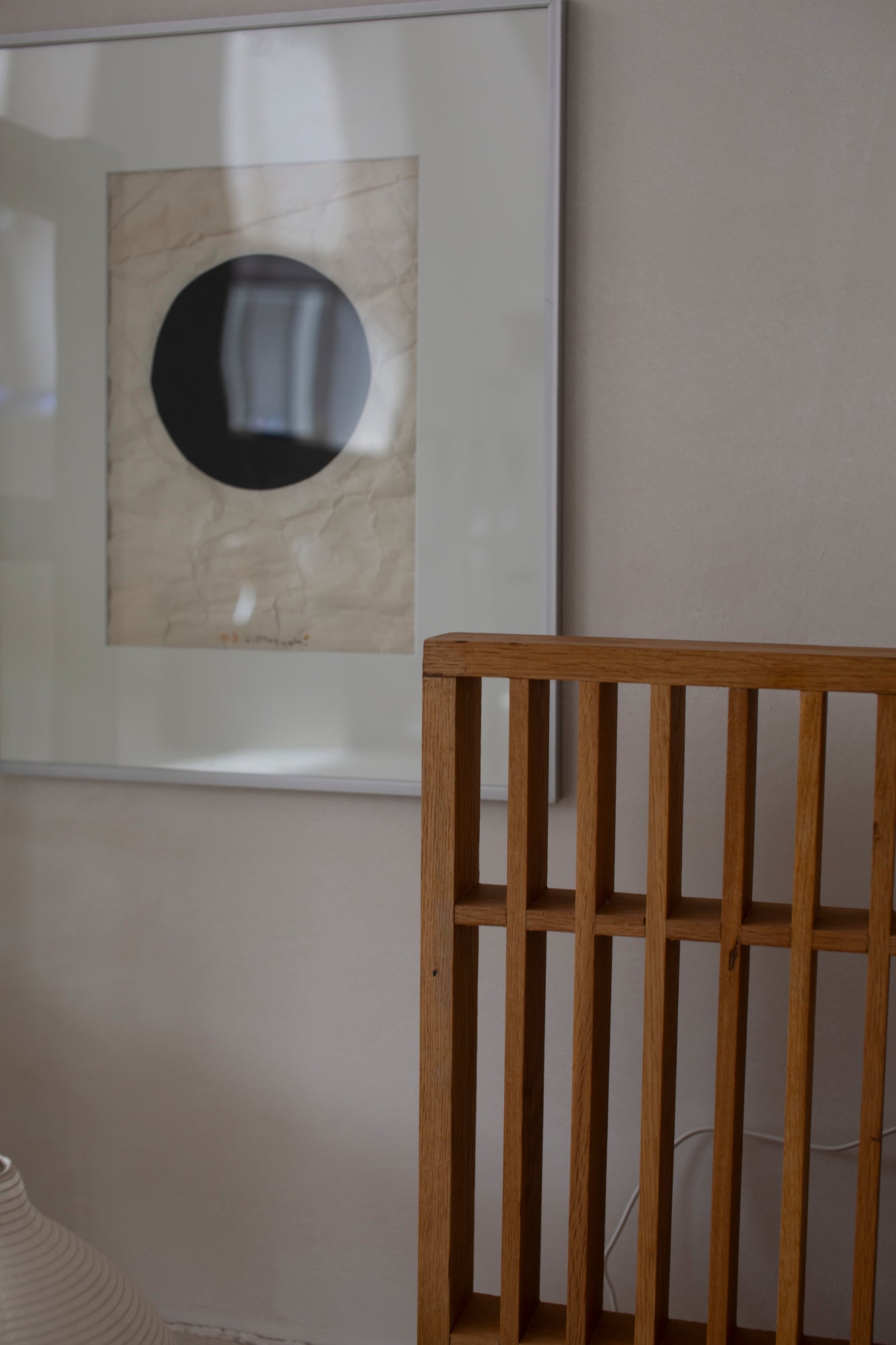 Light fragment (after Noguchi)