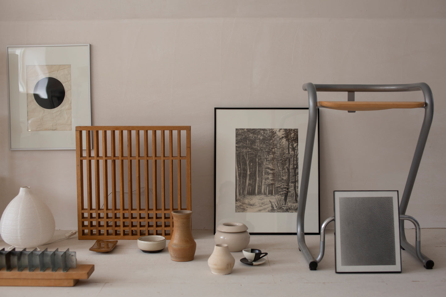 Lammhults stool by Lindau & Lindekrantz model S70