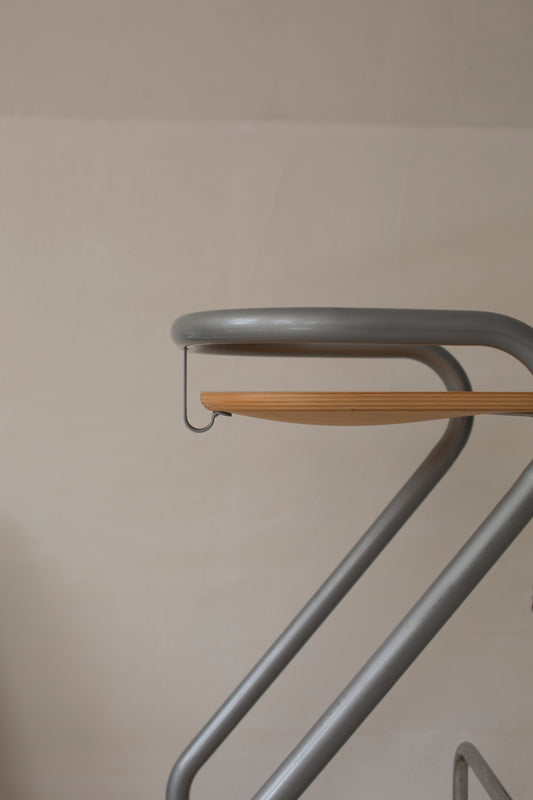 Lammhults stool by Lindau & Lindekrantz model S70