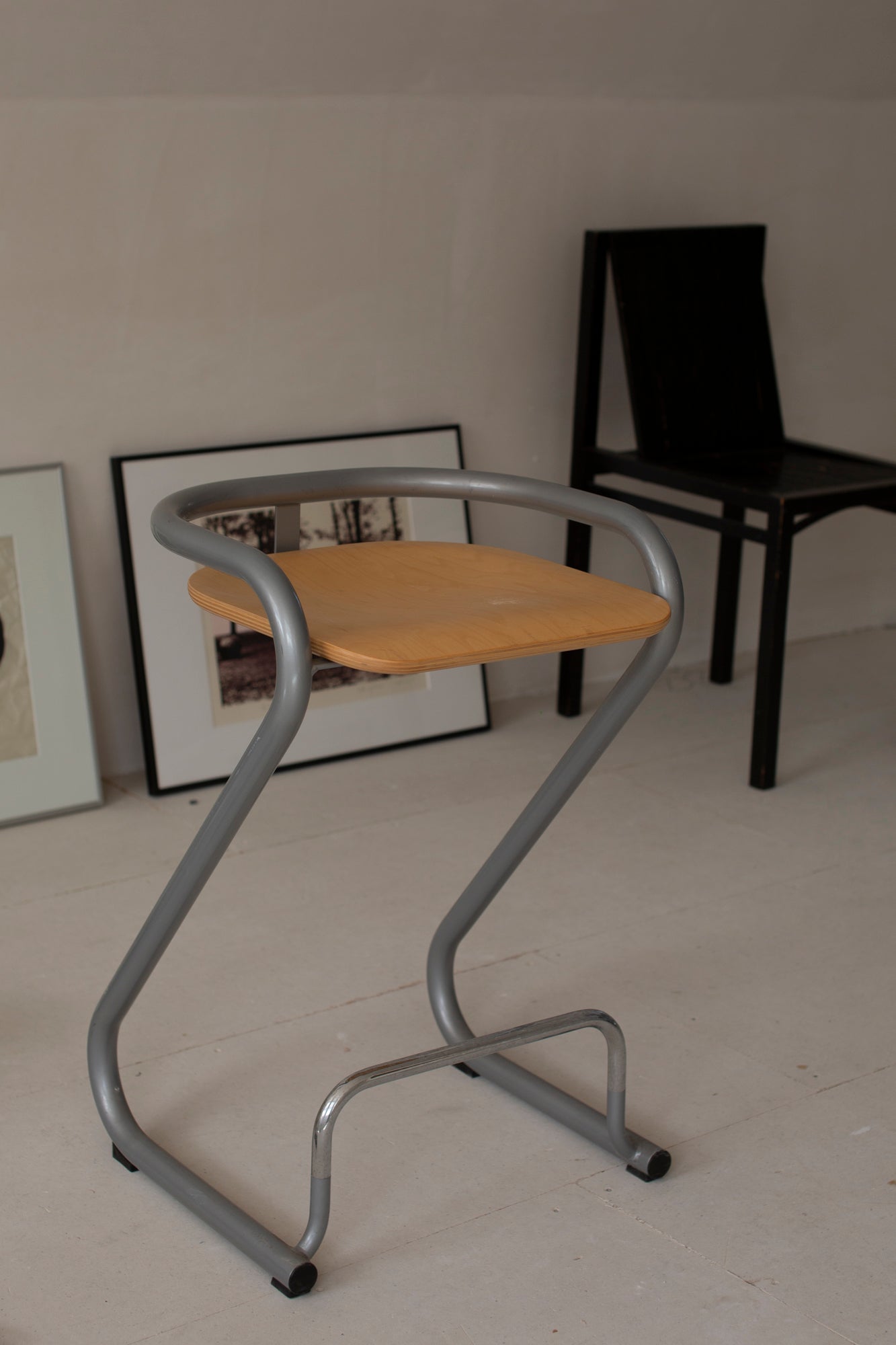 Lammhults stool by Lindau & Lindekrantz model S70