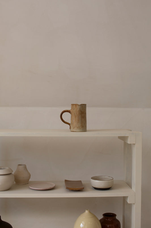 Small ceramic plate