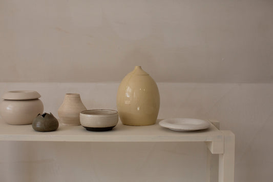 Ceramic vase