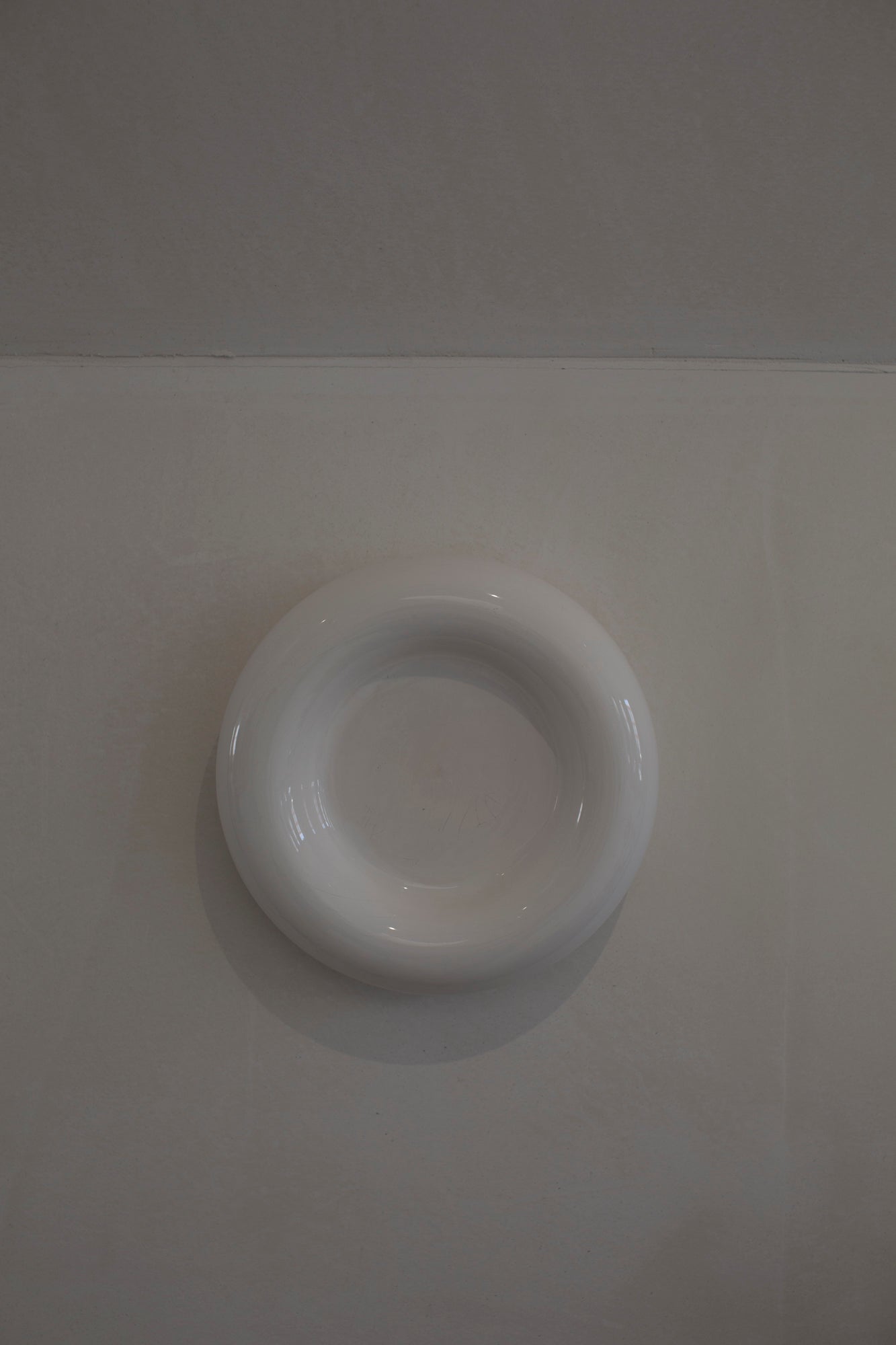 White ceramic object