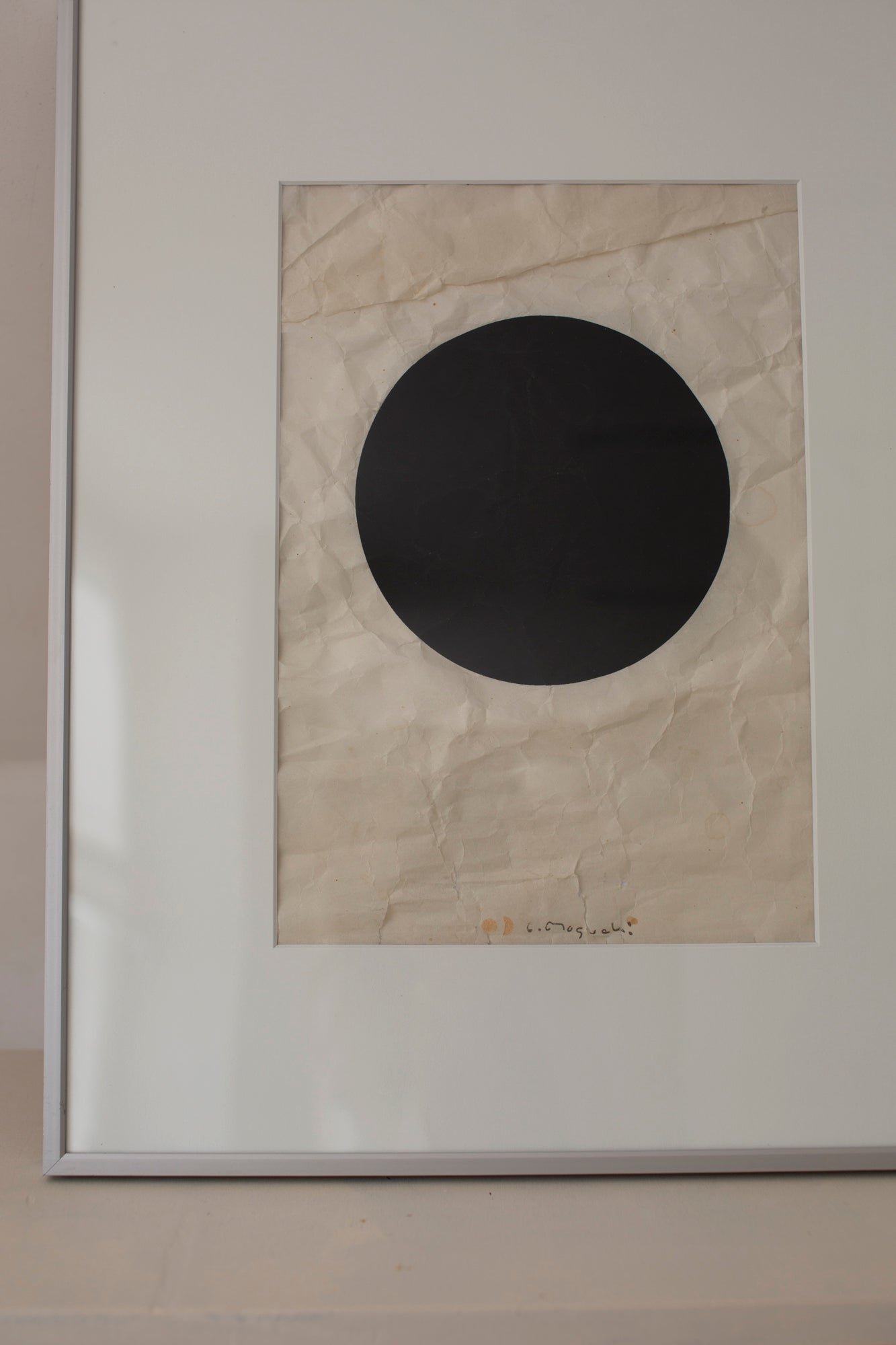Light fragment (after Noguchi)