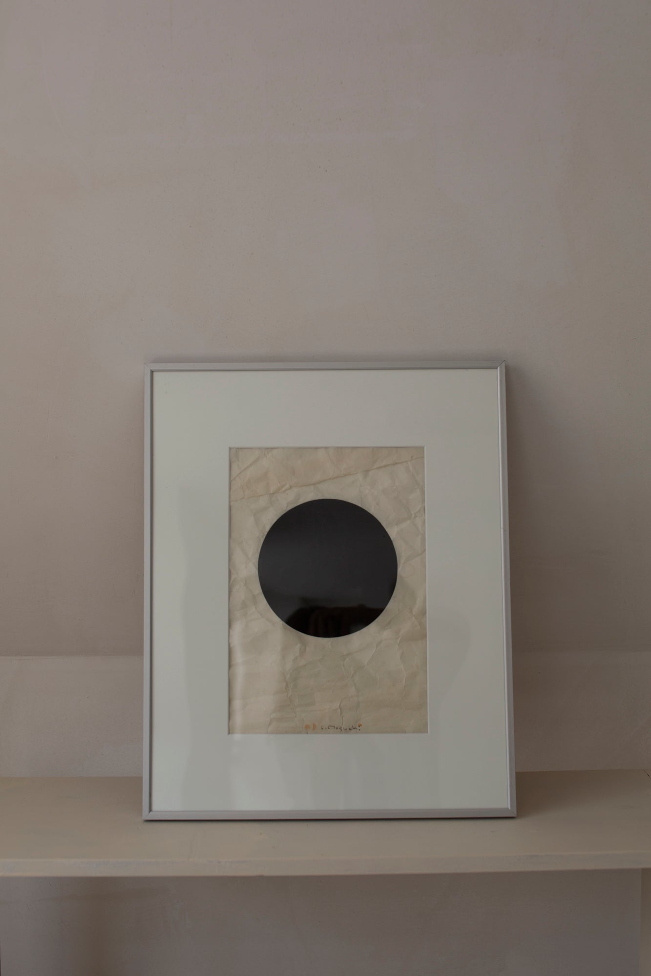 Light fragment (after Noguchi)
