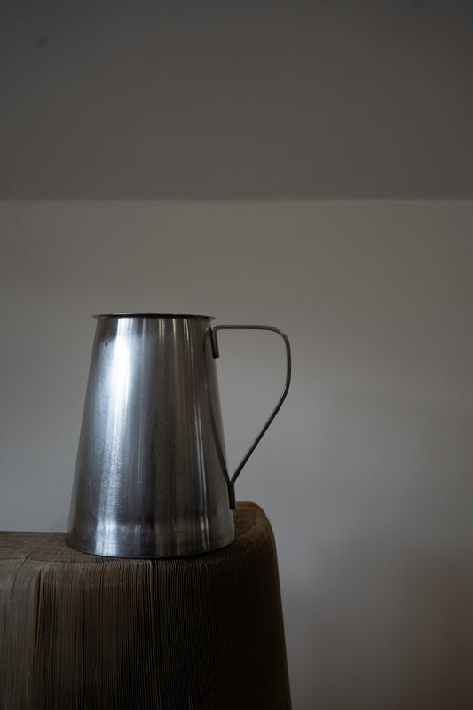 Vintage Gero Zilmeta stainless steel pitcher