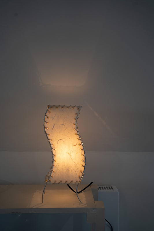 Vintage Tarogo postmodern wave paper table lamp