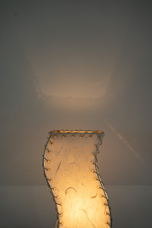 Vintage Tarogo postmodern wave paper table lamp