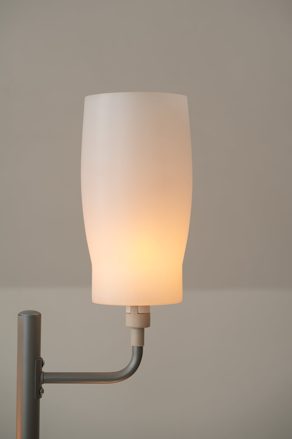 Vintage IKEA 'Dunker' light screen floor lamp by Marianne & Knut Hagberg