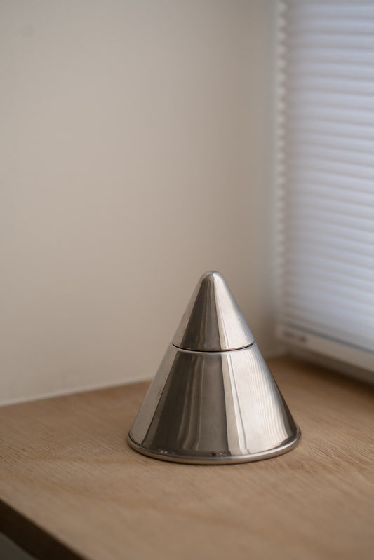 Stainless steel (sugar)can