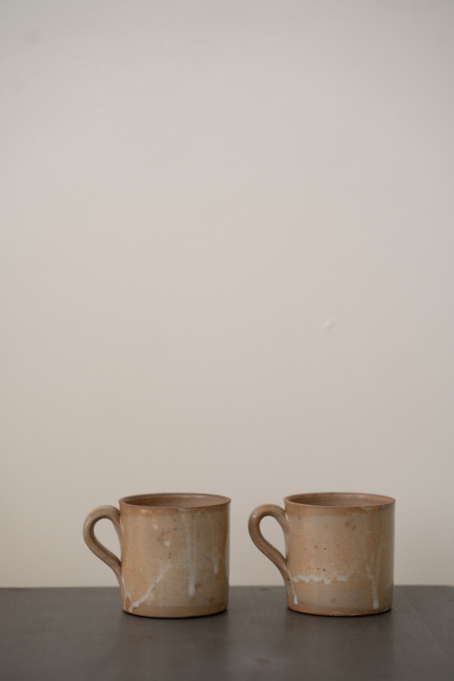 Ceramic coffee cups
