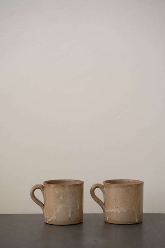 Ceramic coffee cups