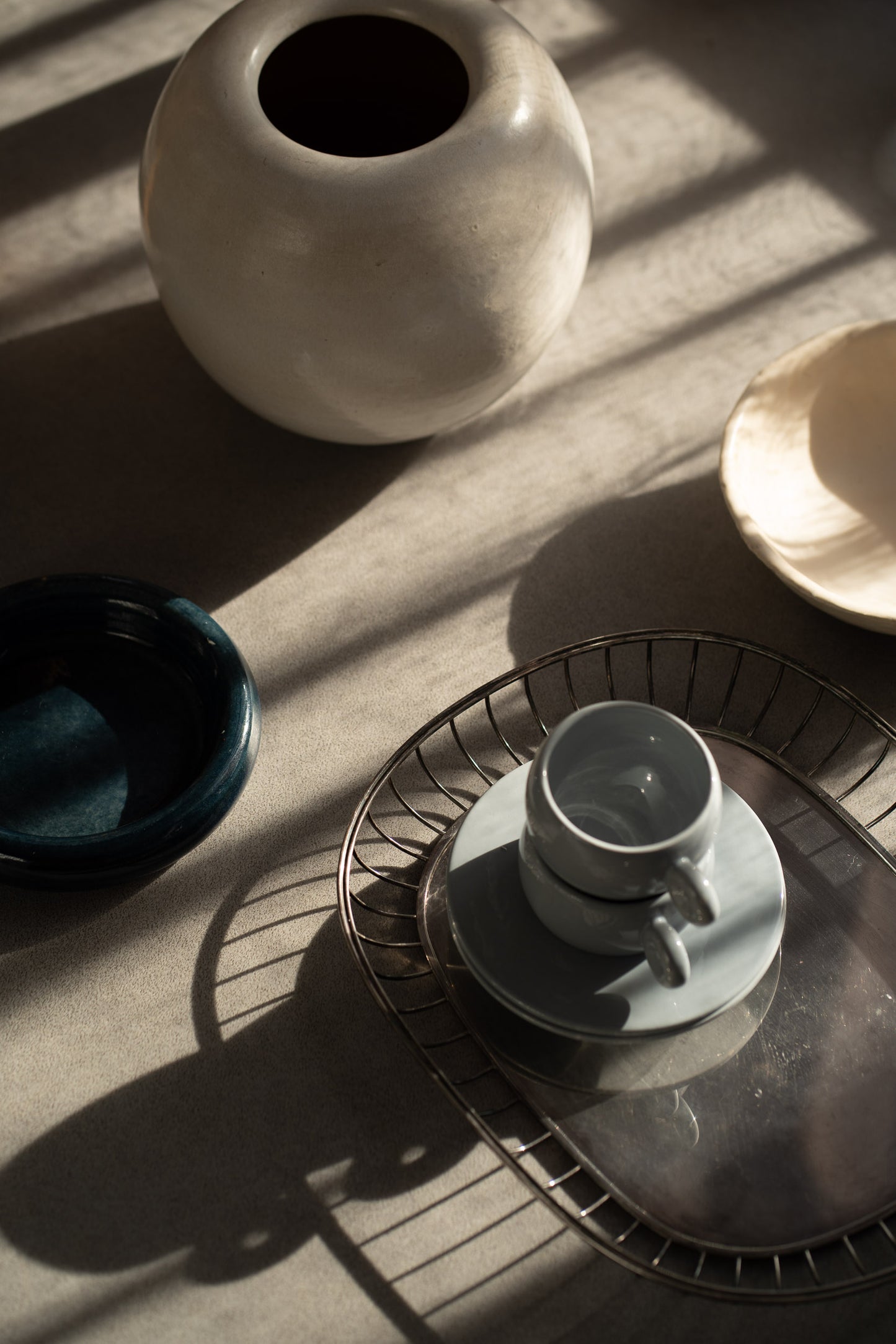 Chunky coffee cups (set)