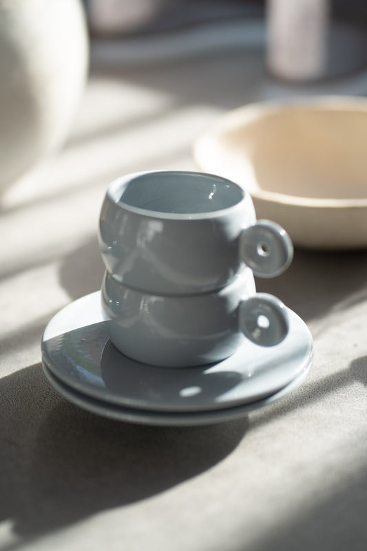 Chunky coffee cups (set)