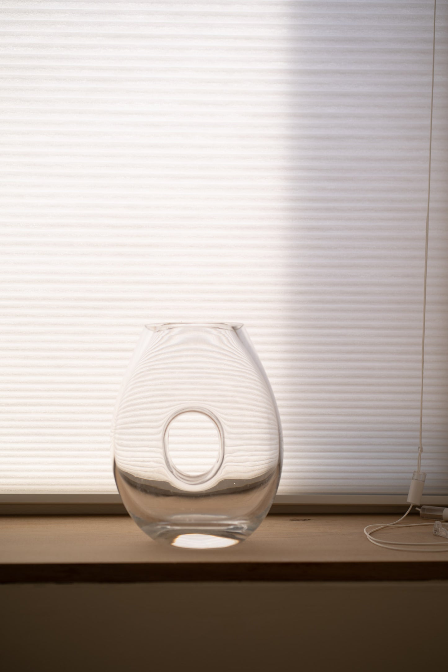 Glass vase