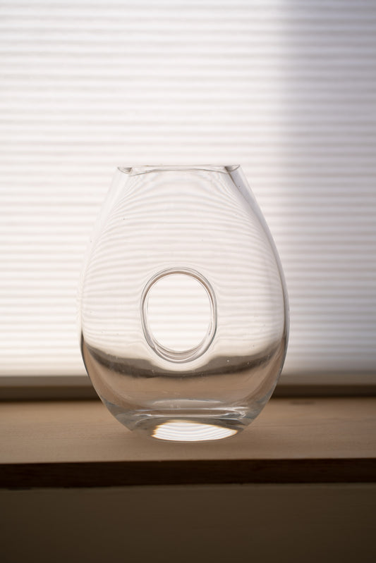 Glass vase