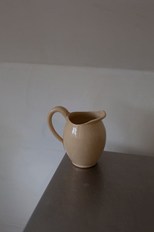 Pottery ceramic serving can