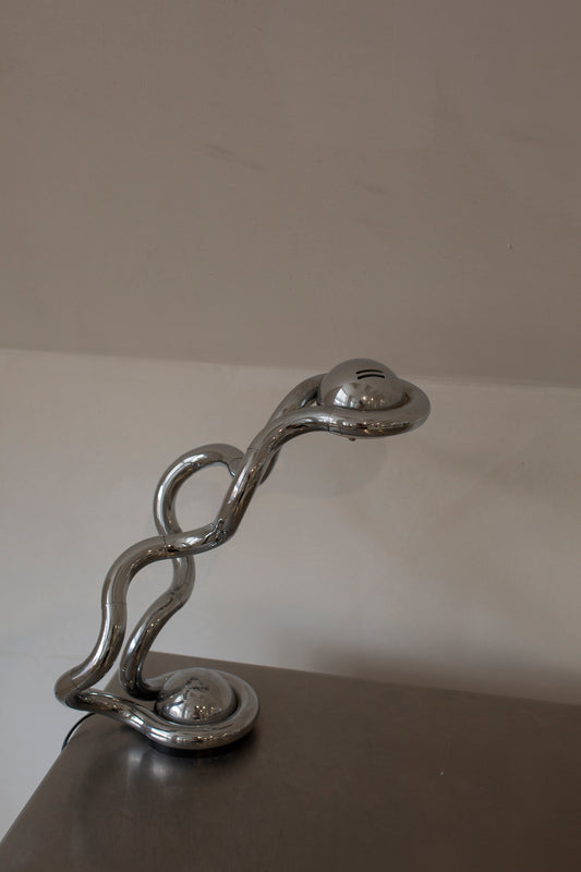 Sculptural Tangle lamp 90's by Richard Zawitz