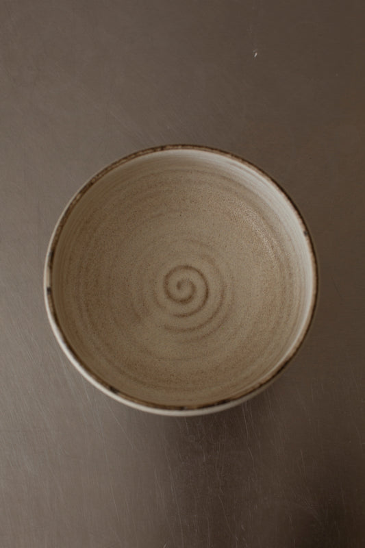 Danish pottery bowl