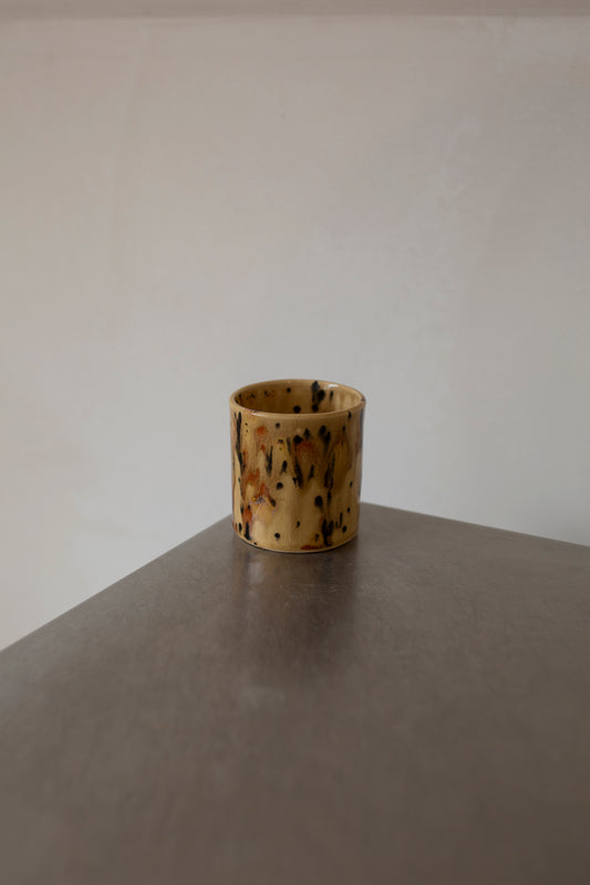 Small ceramic cup