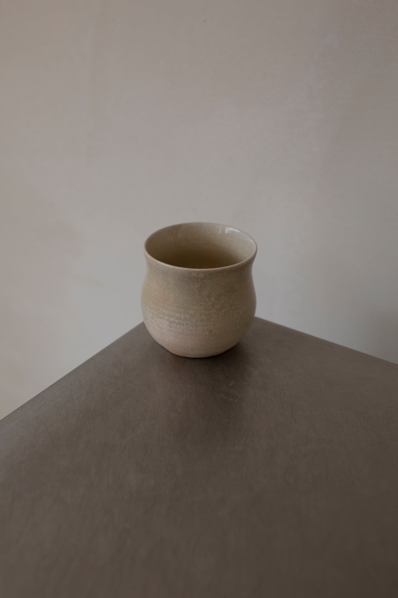Ceramic coffee cup