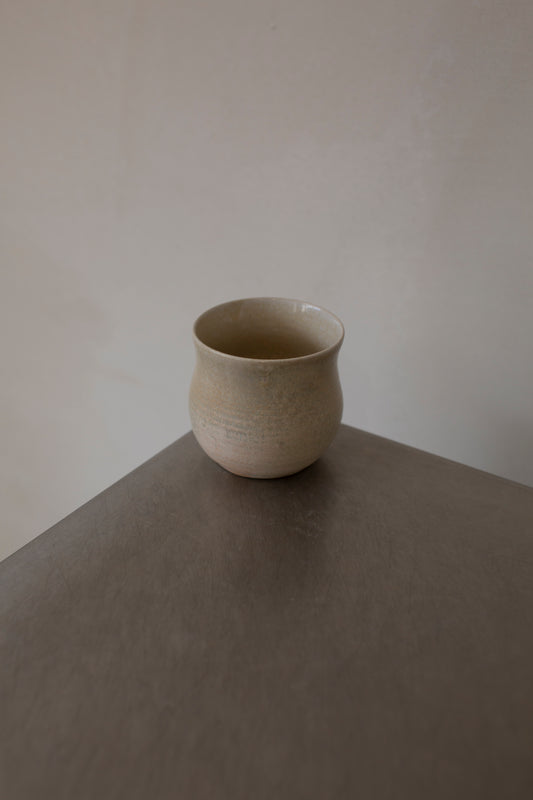 Ceramic coffee cup