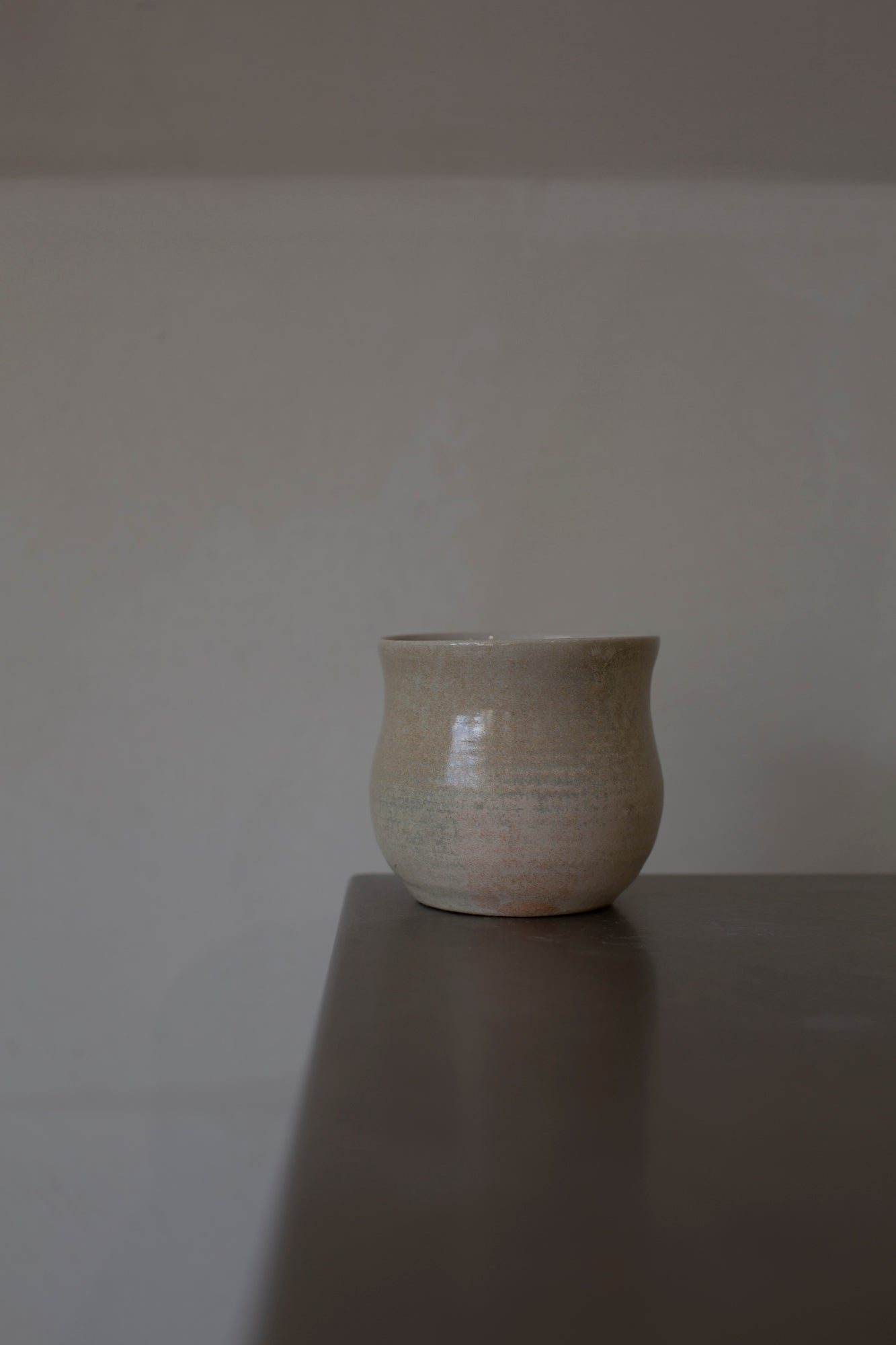 Ceramic coffee cup