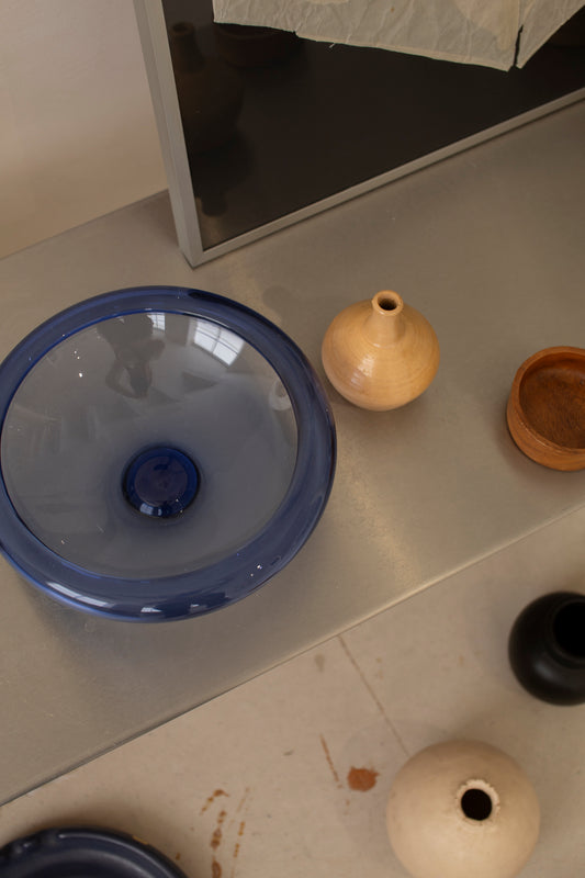 Small ceramic decor object