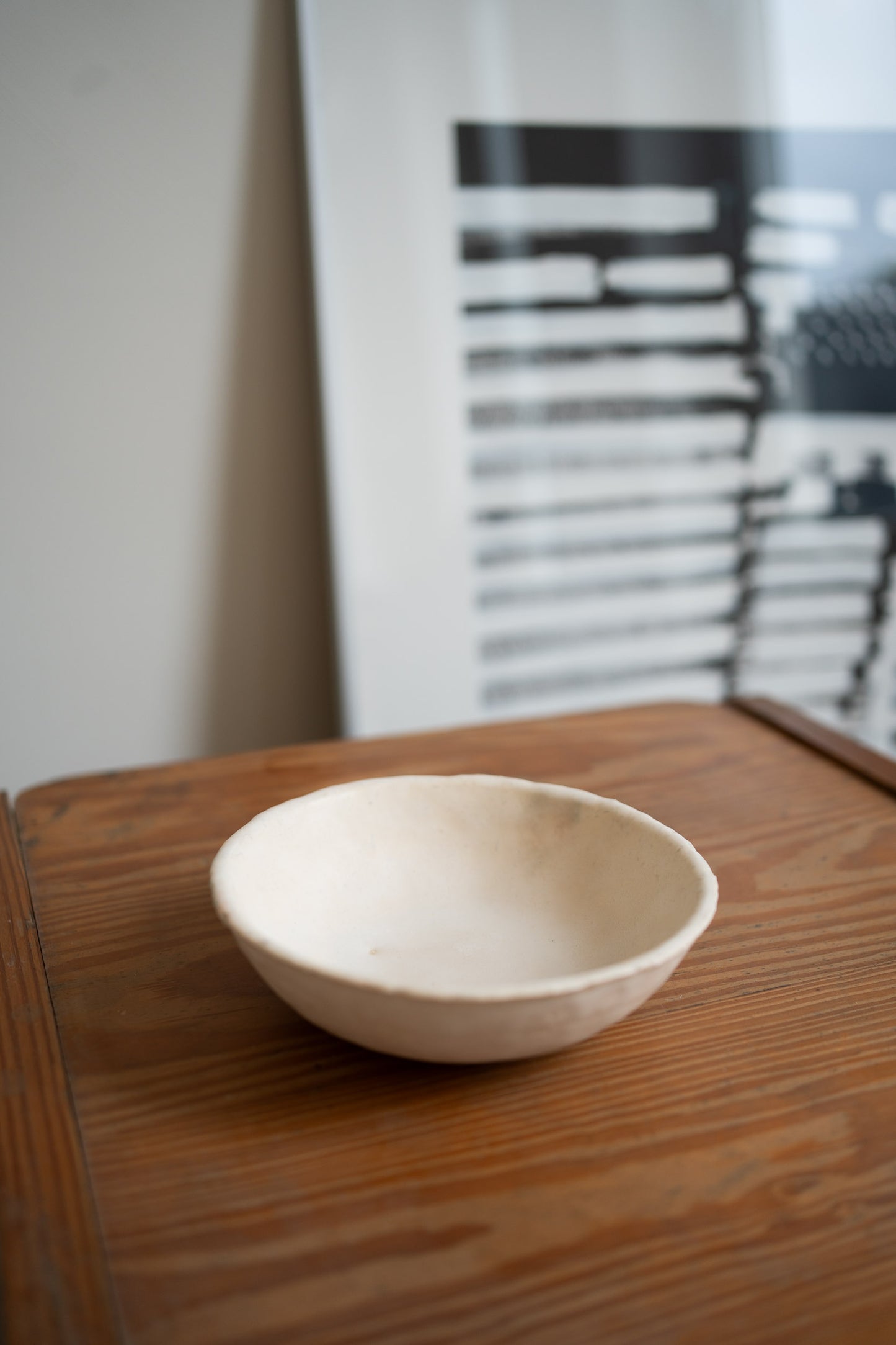 Cloudy bowl
