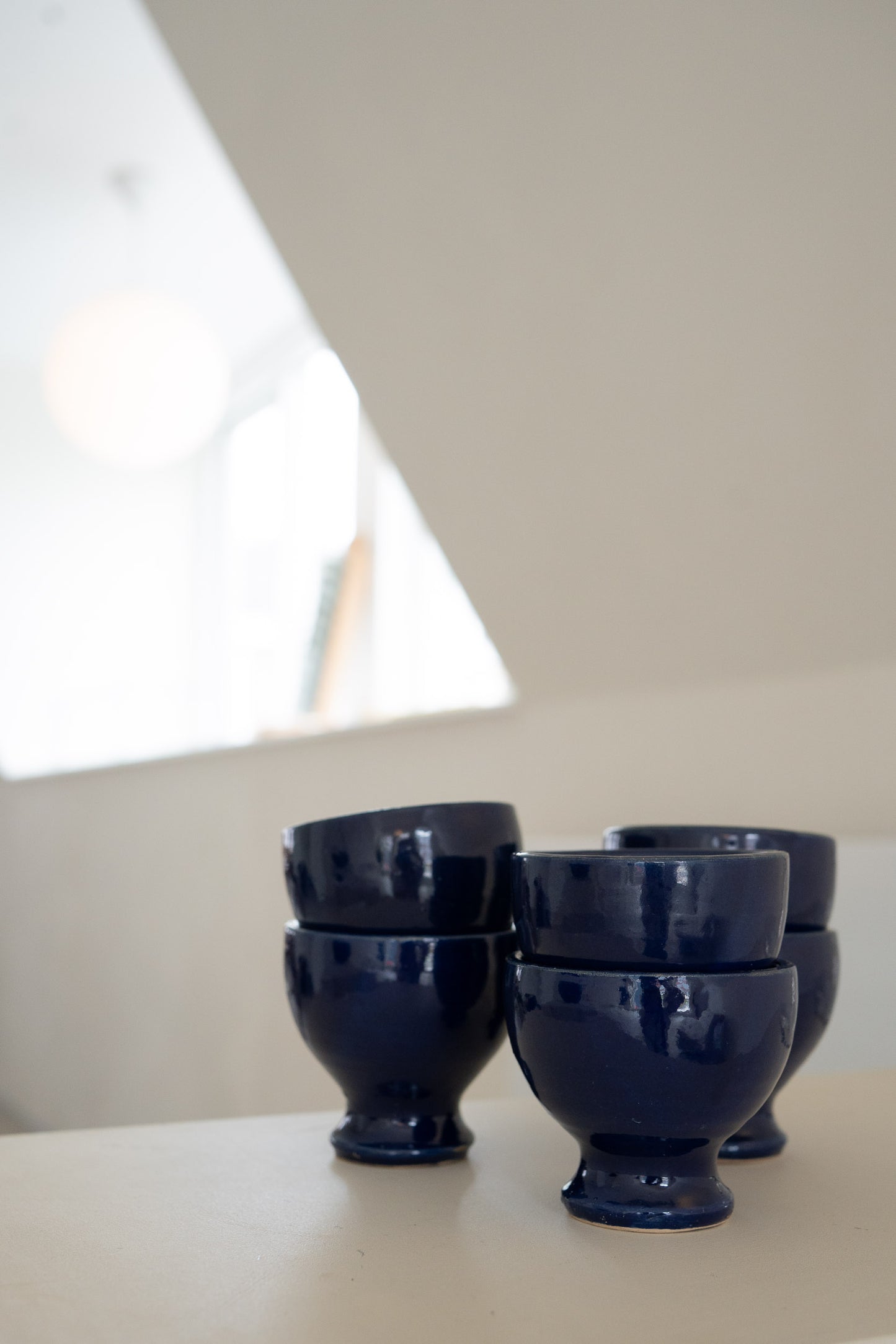 Cobalt coffee cups (set of 6)