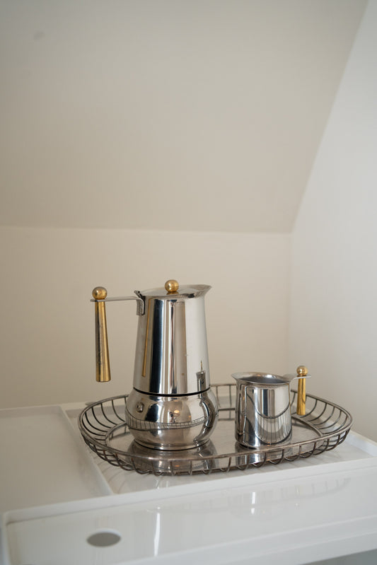 Guido Berna coffee set