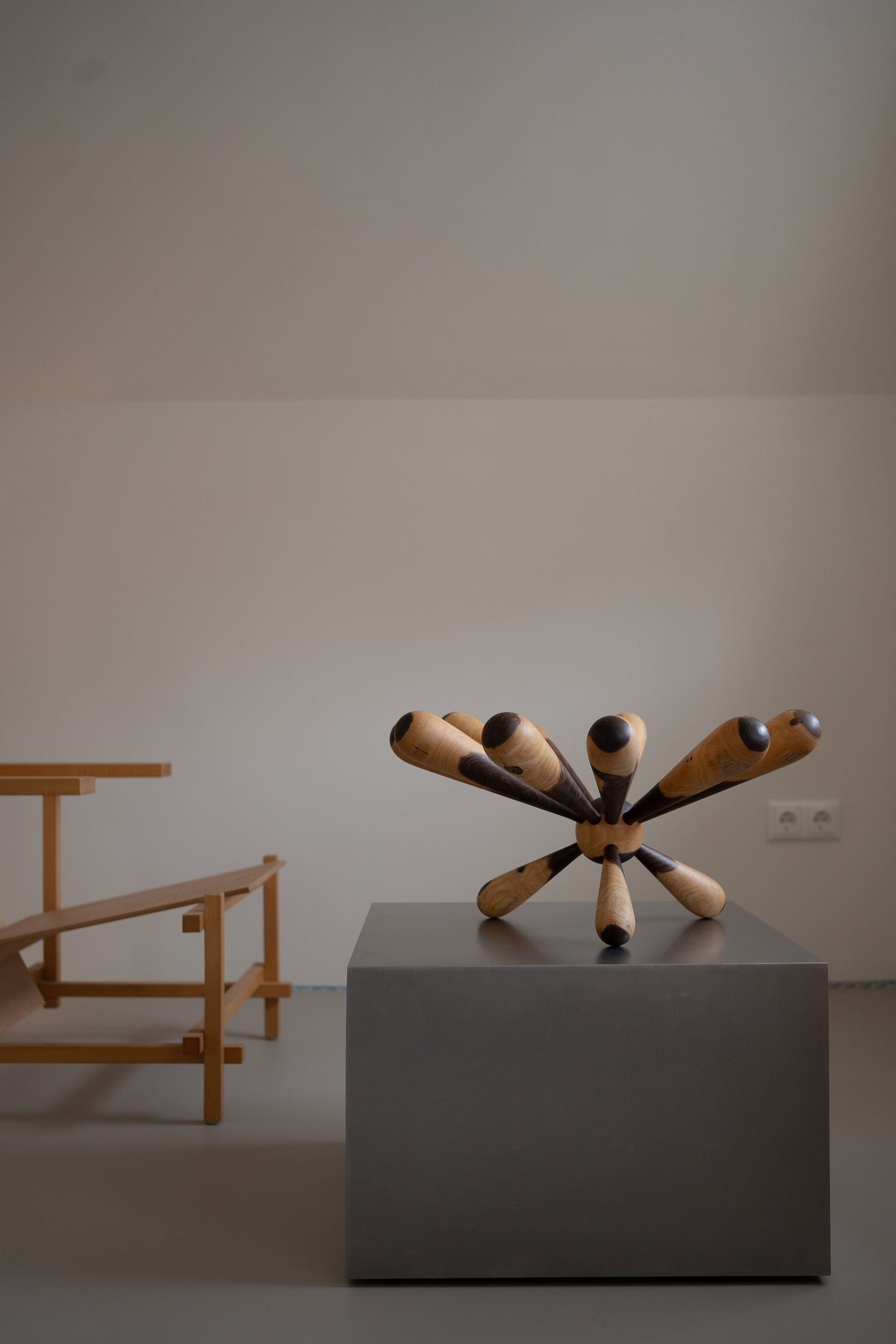 Sunburst sculpture