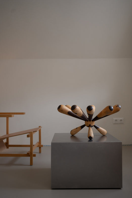 Sunburst sculpture