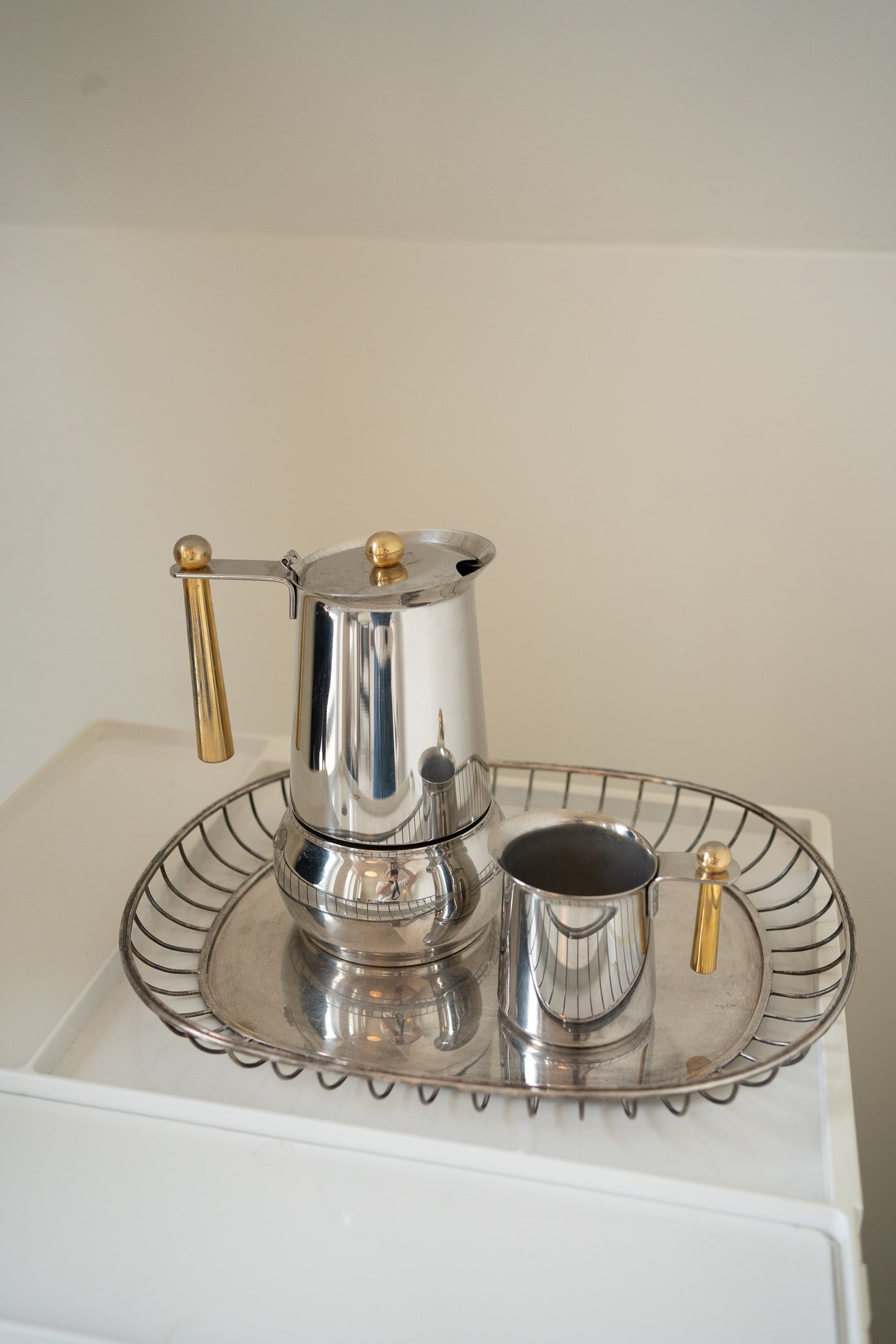 Guido Berna coffee set