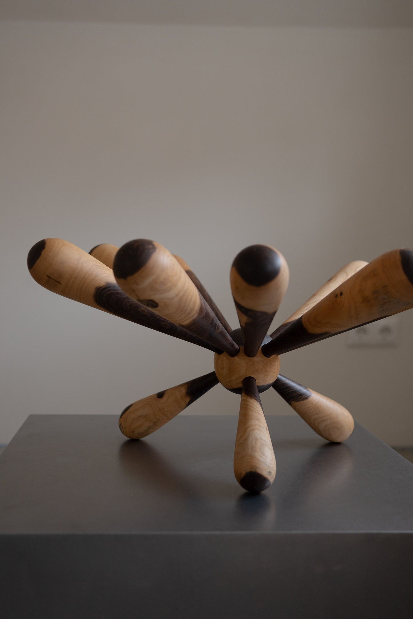 Sunburst sculpture