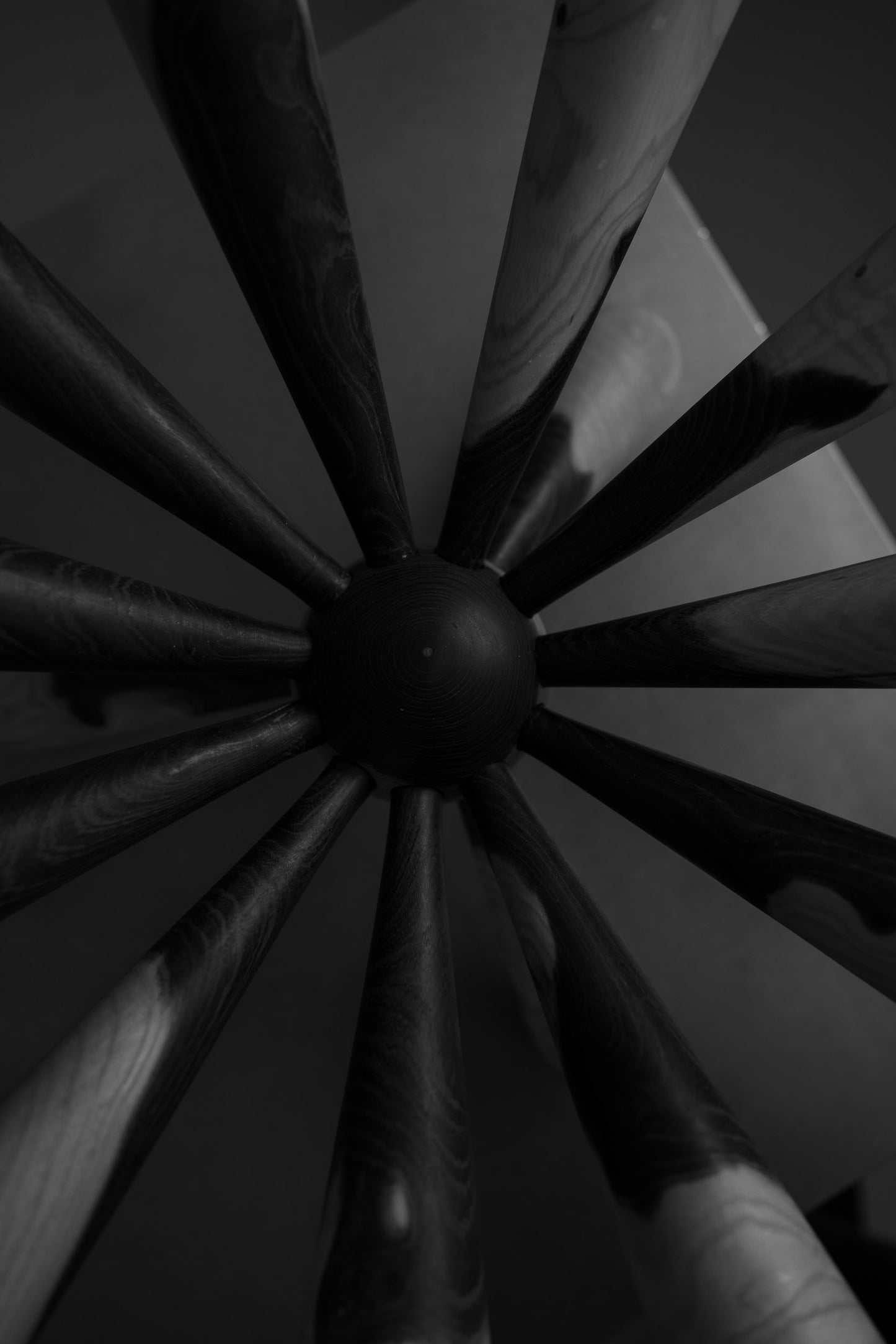 Sunburst sculpture