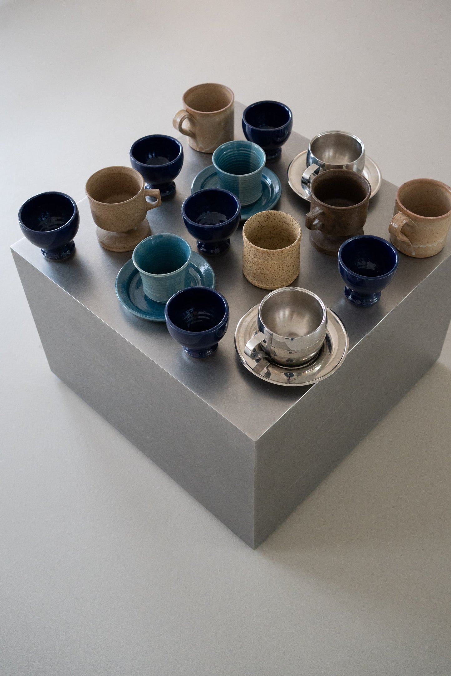 Cobalt coffee cups (set of 6)