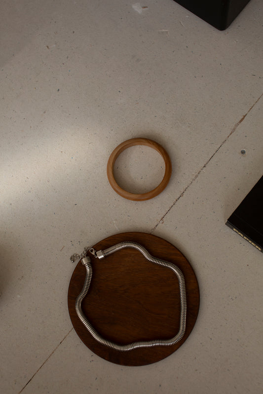 Wooden bracelet