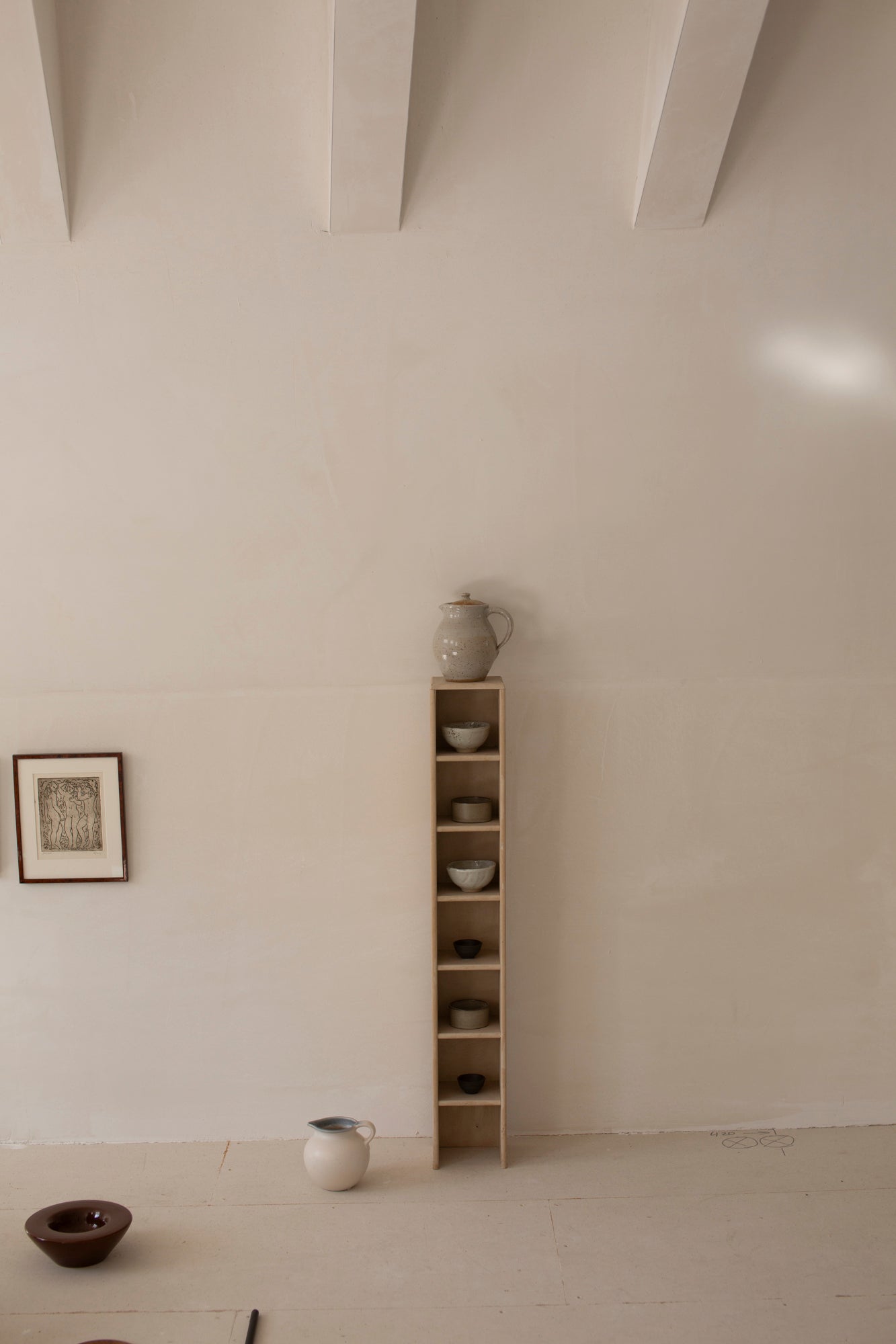 Ceramic jug