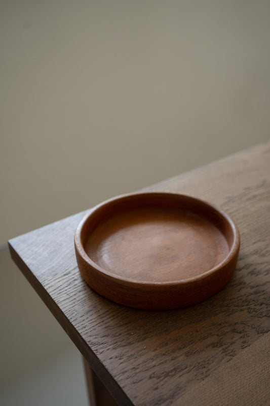 Wooden bowl
