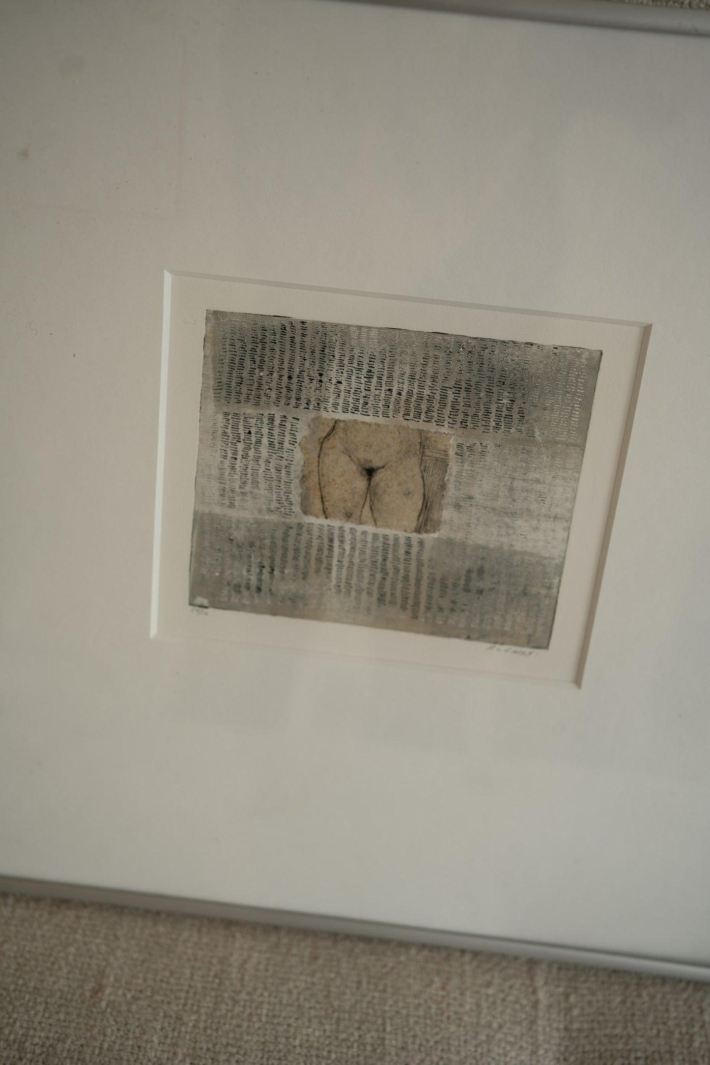 Limited etching Rien van der Nat 10/10