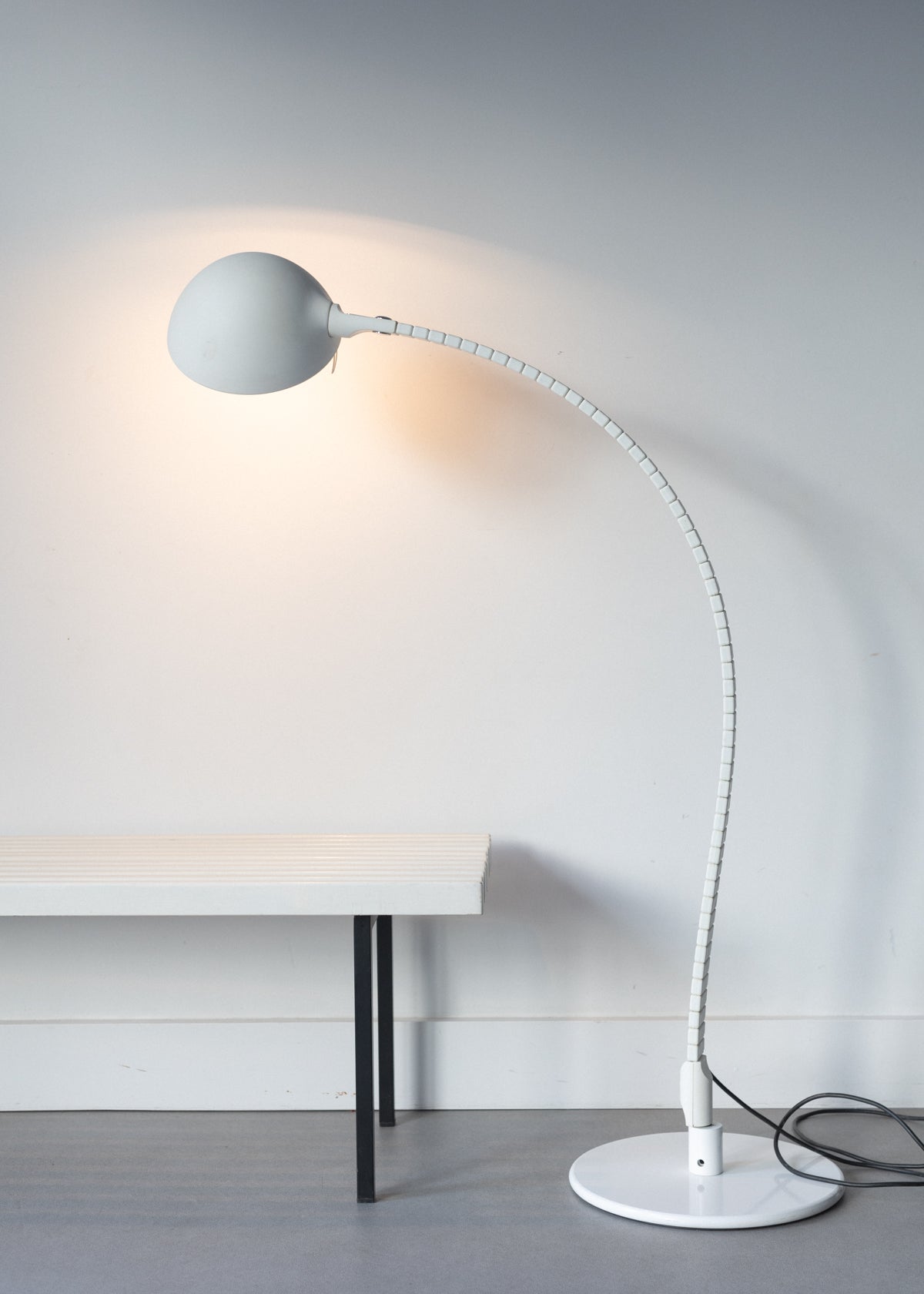 Flex-floorlamp by Elio Martinelli 60's