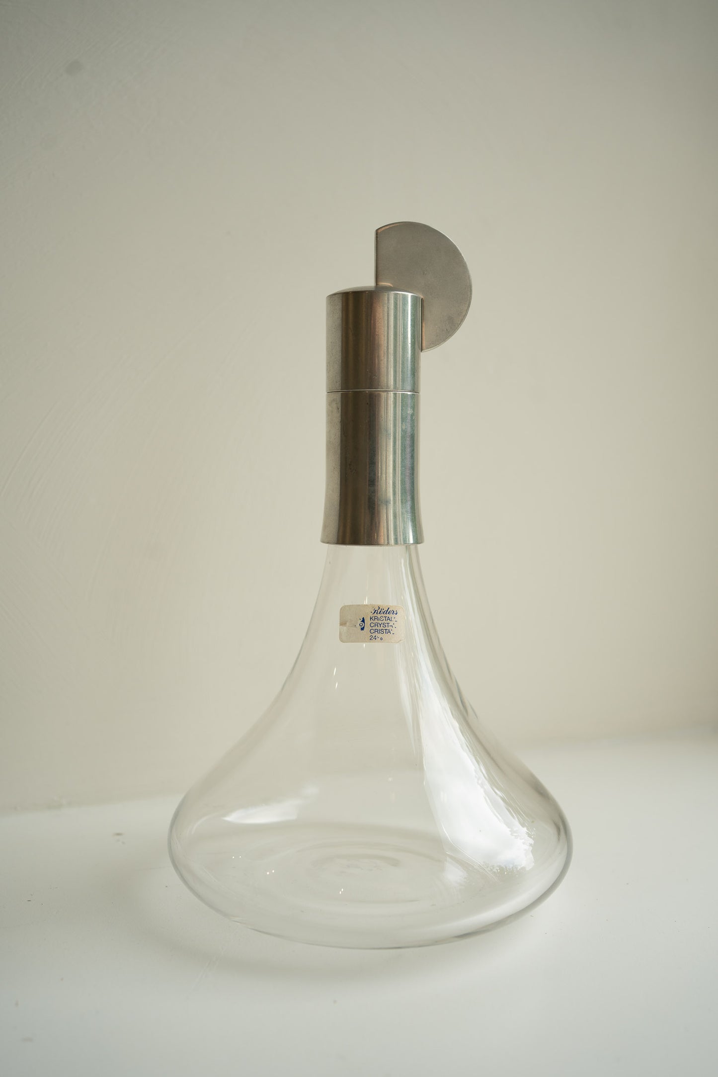 Art deco decanter