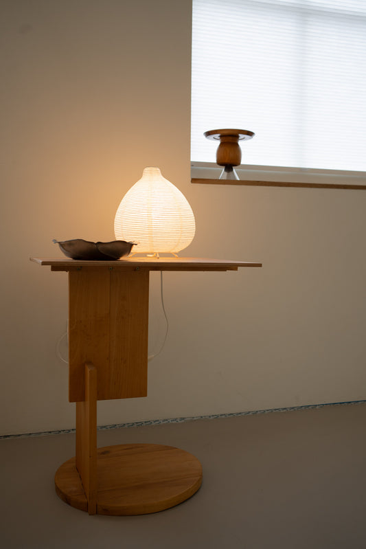 Handmade Bauhaus style side table