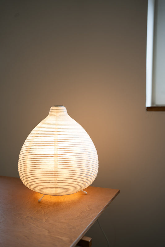 IKEA Vate rice paper table lamp