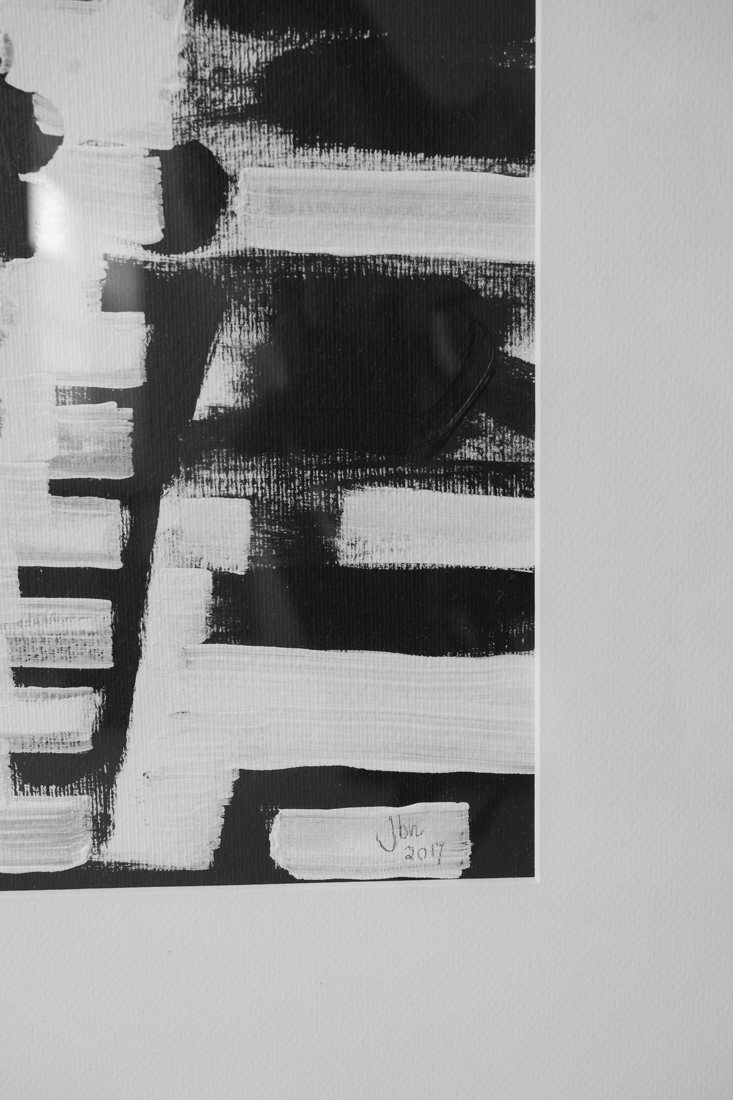 Original abstract painting 2017