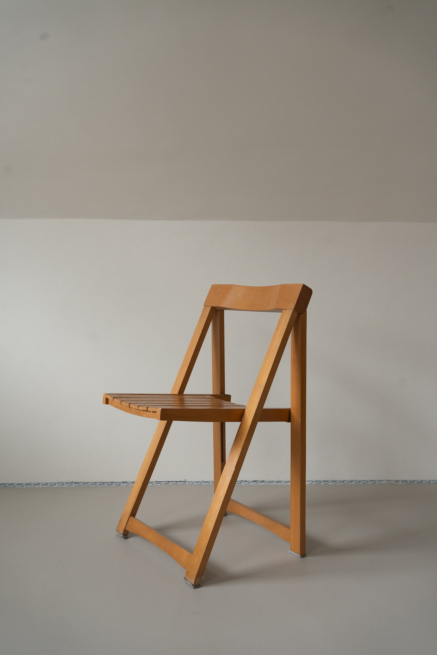 Trieste Folding Chair by Aldo Jacober