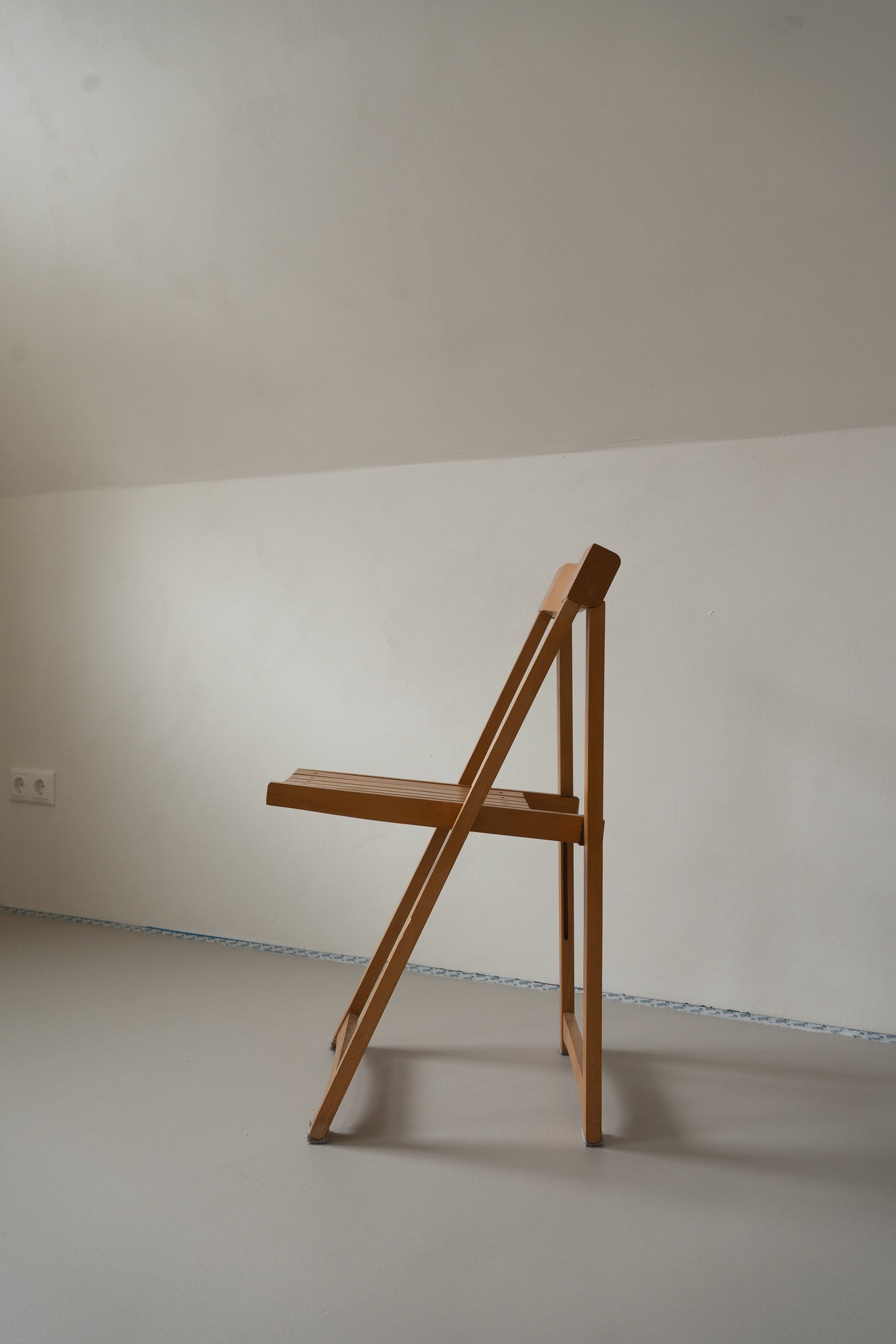 Trieste Folding Chair by Aldo Jacober